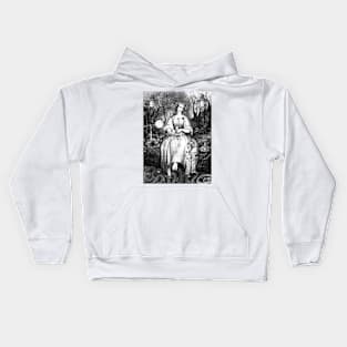 Joy - By Jonathon Prestidge Kids Hoodie